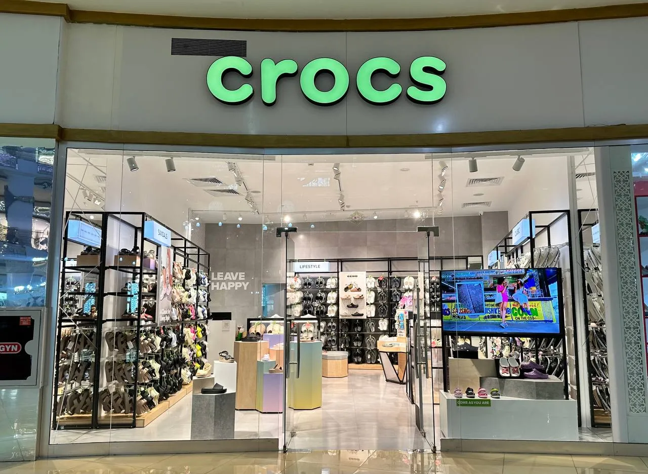 Crocs official store on sale