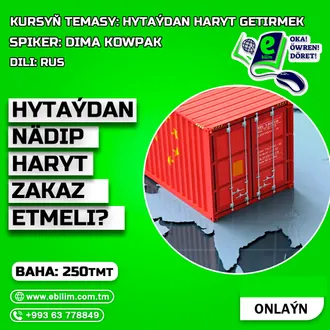 Hytaydan Haryt Almak