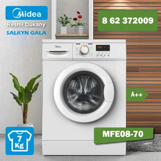 Стиральные машины Midea от 6 кг до 12 кг