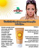 Güneş kremi Spf50 skidkada 