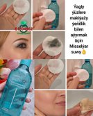 Ýagly ýuzlere makiýažy ýeňillik bilen aýyrmak üçin misselýar suwy Biomica Faberlik by Aýbölek Faberlic Turkmenistan Aşgabat make-up