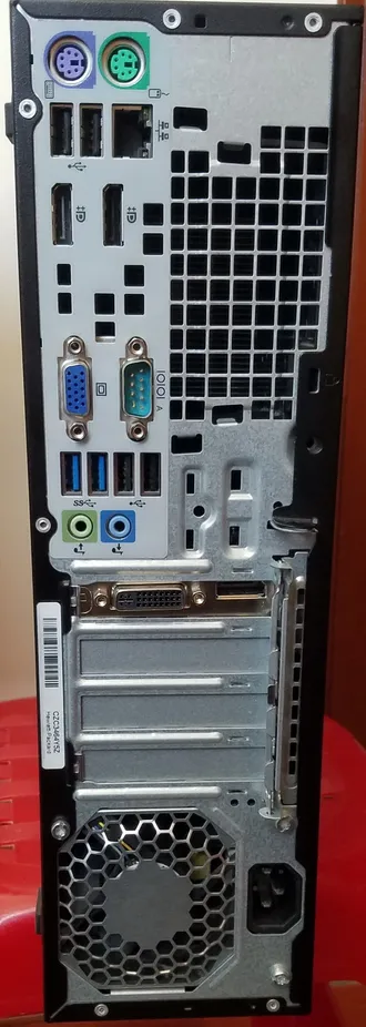 Kompyuter domasniy Hp ProDesk i5 4570, lcd 22 