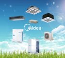 Midea шкаф кондиционер Колонный 180 m2