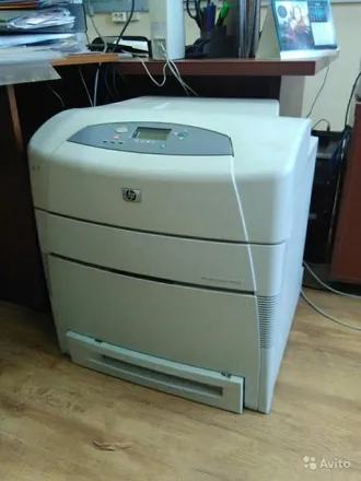 HP color lazerjet 5550