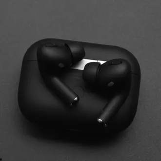 Новые беспроводные наушники Airpods Pro black + бесплатная доставка