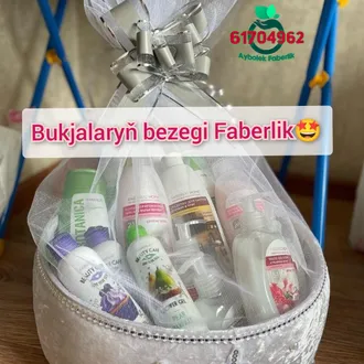 Gyzlar Bukjalaryňyzyň bezegi Faberlic. Фаберлик туркменистан