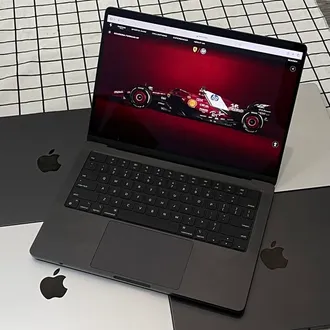 Nonactive MacBook Pro 14