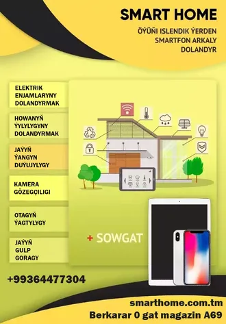 smarthome hyzmatlary