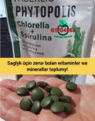 Hlorella/Spirulina witaminler we mineraller toplumy. Faberlic Turkmenistan Aşgabat Фаберлик Туркменистан Ашхабад Хлорелла и Спирулина Туркменпортал Turkmenportal 