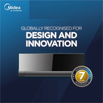 Кондиционер Midea Black на 40 м2