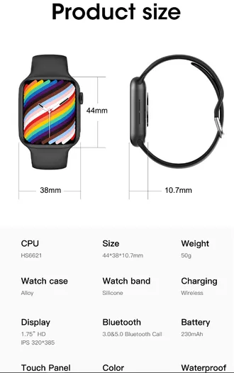 Новые Smart watch 7 series W37 plus + бесплатная доставка