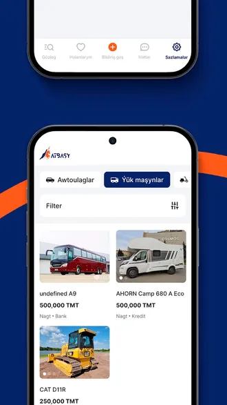 Atbaşy - новое приложение для поиска и покупки авто и запчастей и сейчас мы проводим бета-тестирование