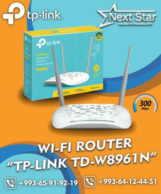 TP-LINK ROUTERLAR ARZAN BAHADAN