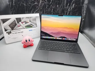 Nonactive MacBook Pro 14