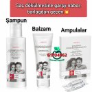 Saç dökülmesine garşy nabor barlagdan geçen Expert Pharma by Faberlic 