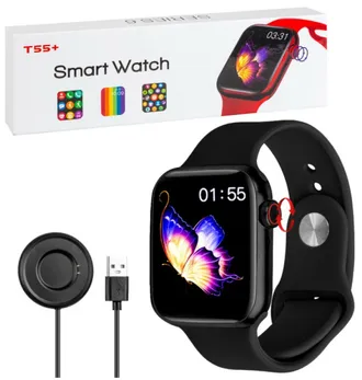 Новые Smart watch T55 plus + бесплатная доставка