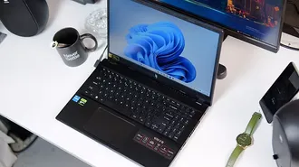 Игровой ноутбук Acer Nitro V15