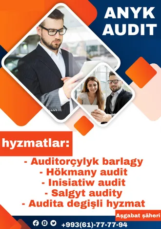 ANYK AUDIT - HYZMATLARY