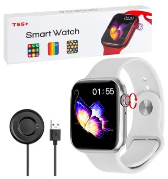 Новые Smart watch T55 plus + бесплатная доставка