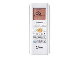 Кондиционеры Midea Blanc от 30 м² - до 60 м² с гарантией 3 года.