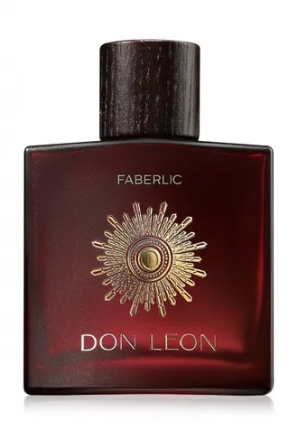 DON LEON erkekler üçin atyr, 100 ml Faberlic 3256 Aybolek Faberlik Turkmenistan Aşgabat