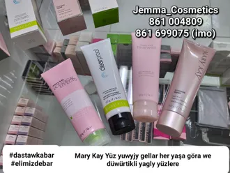 Mary Kay parfum we yüz ücin ideg onümlerini Jemma_cosmetics alyp bilersiniz