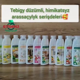 Faberlic tebigy düzümli, himikatsyz arassaçylyk serişdeleri by Aýbölek Faberlik Türkmenistan