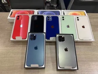 Apple iPhone 12 Pro  128GB = $700USD , Apple iPhone 12 Pro Max  128GB = $750USD , Apple iPhone 12 64GB = $550USD,     Apple iPhone 11 Pro  64GB = $500USD