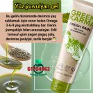 Ýüz ýuwulýan gel Green Karma