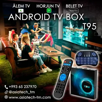 ASIA TECH Android TV box