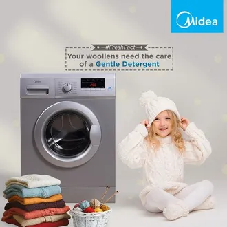 Стиральные машины Midea- 3 года гарантии