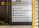 Decor Master Plintuslar MDF плинтус