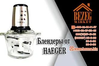 Блендеры от HAEGER