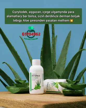 Faberlic Aloe Balans, aşgazan üçin saglykly we tebigy melhem by Aýbölek Faberlik Saglyk 