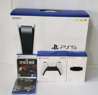 New SONY PlayStation 5 and Apple iPhone 11 Pro max