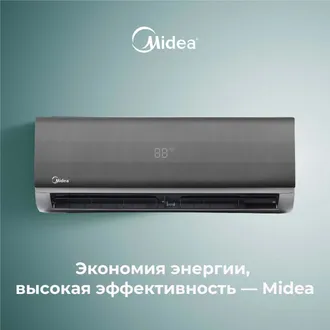 Midea Naomi кондиционер на 40 м2