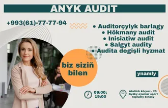 ANYK AUDIT - HYZMATLARY