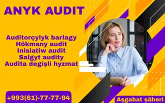 ANYK AUDIT - HYZMATLARY