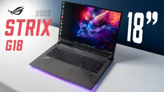 Asus Rog G18 i7 16/1TB RTX4060