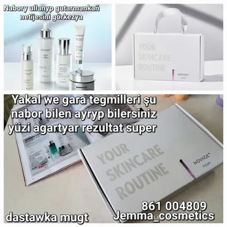 Oriflame kosmetika Aşgabat Jemma cosmetics 