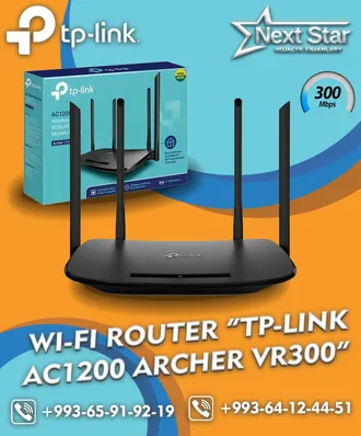 TP-LINK ROUTERLAR ARZAN BAHADAN