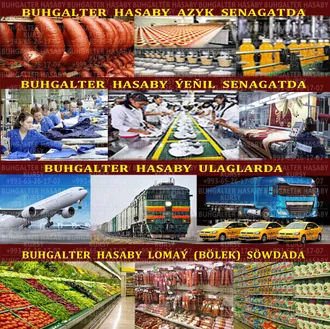 Bugalter kursy Бухгалтерские курсы (GÜNDIZKI we AGŞAMKY / ДНЕВНЫЕ и ВЕЧЕРНИЕ)