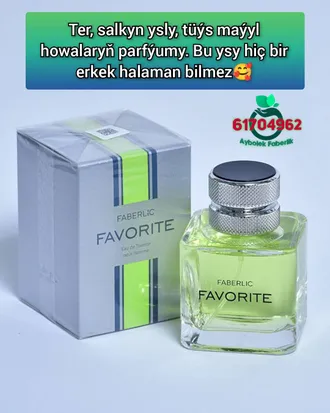 Favorite Eau de Toilette Pour Homme  Faberlic 3234 Faberlik Turkmenistan Aşgabat Parfumeriýa Kosmetika Ashgabat 