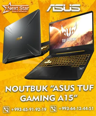 IGROWOÝ NOUTBUK ASUS TUF