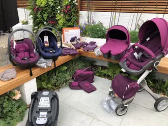 Совершенно новая коляска Stokke Xplory V6 Warranty в коробке система