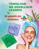 Bir gezeklik ýüz maskalary. By Aýbölek Faberlic Turkmenistan Aşgabat Faberlik make-up