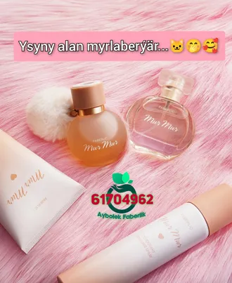 Faberlic Mur Mur Kadın parfümü 50ml EAU DE PARFUM 3086 Aşkabat kadın parfümleri by Aýbölek Faberlic Aşgabat 