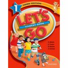 Iňlis dili kitaplar: Let’s go 1 Student book we Let’s go 1 Workbook. Elektron görnüşde alyp bilersiňiz.