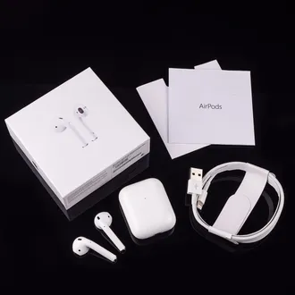 Новые наушники беспроводные Airpods 2 + бесплатная доставка