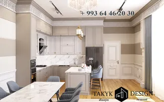 TAKYK DESIGN - Dizayyn hyzmaty